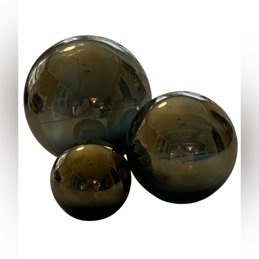 Set of Reflective Spheres
